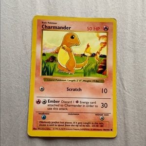 1995 charmander